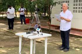 Uribe agradece apoyo de Trump , criticó a Iván Cepeda y vuelve a pedir derogar la JEP