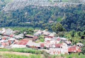 Villa Jardín pide obras (Manizales), pero debe esperar