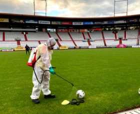 Siete casos positivos de covid-19 en el Once Caldas: tres jugadores 