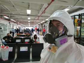 111 contagios por covid-19 reportó este lunes la Dirección Territorial de Salud de Caldas 