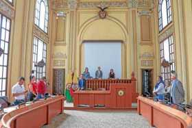 Foto|Cortesía Asamblea de Caldas|LA PATRIA La Asamblea de Caldas propondrá volver a sesiones presenciales.