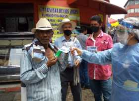 Excusas ante la covid-19 en Anserma