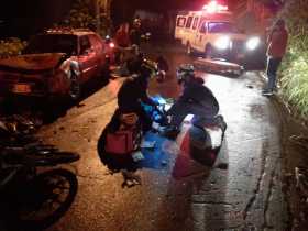 Cinco muertes en cinco días por accidentes de tránsito en Caldas