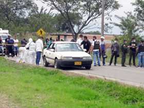 Francisco, esposo de Juliana Giraldo, mujer muerta por un disparo en la cabeza propinado por un soldado del Ejército durante el 