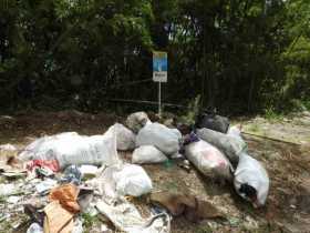 Transeúntes del municipio se quejan de esta situación