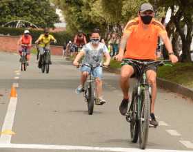 La Alcaldía de Manizales amplía y alarga las ciclovías del domingo