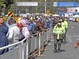 Cierre de fronteras se mantendrá hasta el 1 de noviembre 