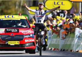 El suizo Hirschi se impone en la duodécima etapa del Tour: mañana etapa de montaña 