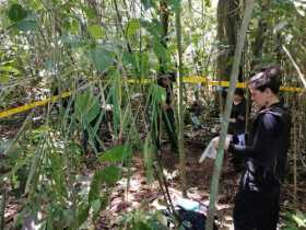 La doble exhumación del jueves. 