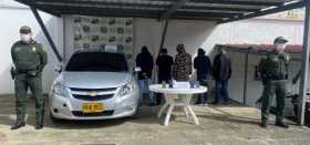 Cinco capturados por atentado a bala en Pácora