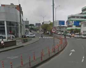 La moto atropelló a dos mujeres en Manizales, murió la mayor