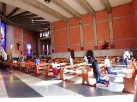 Manizales comenzó con la reactivación: iglesias, gimnasios y Terminal de Transportes reciben personas de nuevo