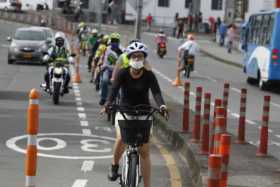 Tribunal Administrativo de Caldas falla a favor de mantener la ciclobanda en la Avenida Santander