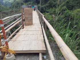 Vías cerradas y con paso a un solo carril en el norte de Caldas 