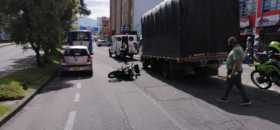 Accidentes en Manizales y Salamina 