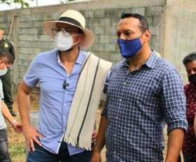 Alcalde de Viterbo permanece delicado por covid-19: gerente Hospital Santa Sofía