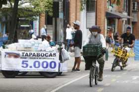 Colombia supera los 2,8 millones de casos de covid-19