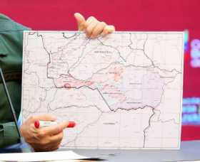 Venezuela dice que controla zona fronteriza de combates con Colombia