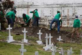 En el cementerio Las Mercedes de Dabeiba (Antioquia) se revive el horror de las ejecuciones