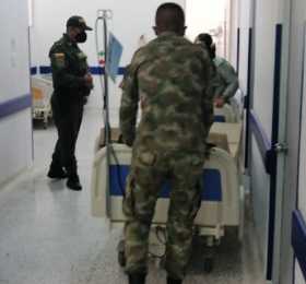 14 soldados se intoxicaron en área rural de Puerto Salgar (Cundinamarca)