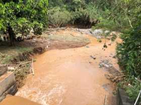 Las lluvias causan estragos en Filadelfia y Anserma