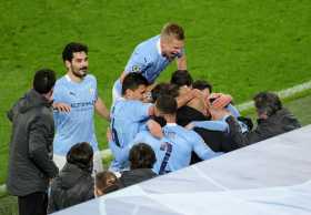 Manchester City ganó 1-2 y jugará la semifinal de la Liga de Campeones 
