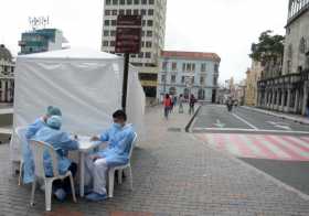 304 nuevos contagios y 10 fallecidos por covid-19 en Caldas