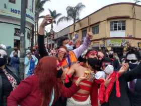 Movimiento teatral de Manizales reclama políticas públicas para el sector cultural