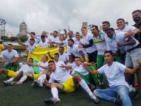  La Selección Caldas es campeona nacional Sub-21 de fútbol