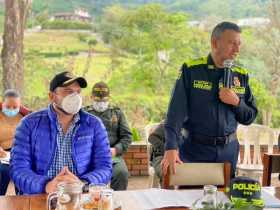 Consejo de seguridad en Chinchiná 