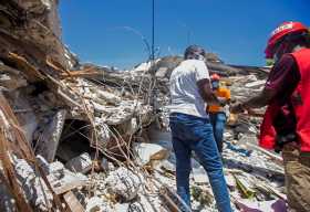 Colombia envía 16 toneladas de ayuda y equipo de rescate a Haití