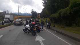 El accidente de ayer