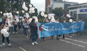 Marcharon por tolerancia para los jóvenes y pidieron justicia en el caso de Matías Gómez
