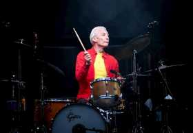 Murió Charlie Watts, baterista de los Rolling Stones