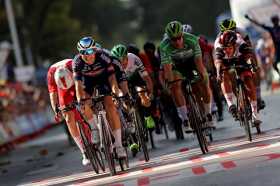 Nuevo líder en la Vuelta a España: Elissonde se pone la camiseta roja 