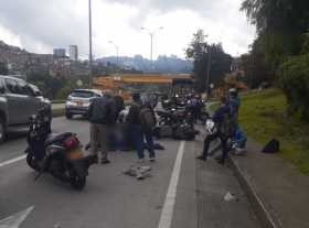 Peatón murió arrollado por una moto en la Panamericana