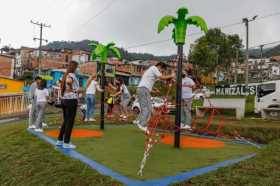 Tres parques, nuevos espacios en Manizales 