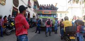 Unos 3.400 desplazados regresan a sus veredas en Antioquia