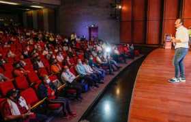 En el Teatro Los Fundadores se cumplió el Primer Encuentro de Ediles y Presidentes de JAC