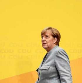 Angela Merkel ya es excanciller, después de 16 años en el cargo