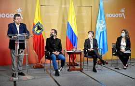 La alcaldesa de Bogotá, Claudia López, anunció que llevará el informe a la Comisión Interamericana de Derechos Humanos (CIDH) pa