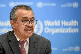 "Esto es muy serio y estamos muy preocupados por ómicron", recalcó Tedros Adhanom Ghebreyesus, director de la OMS. 