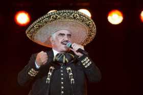 Falleció el cantante mexicano Vicente Fernández a los 81 años