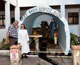 Sobrino de la Madre María Berenice hizo realidad el santuario en Salamina