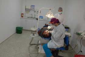 La atención por odontología, un servicio bastante solicitado en los puntos de Assbasalud.