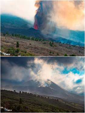 Finaliza la erupción del volcán de la isla de La Palma en España