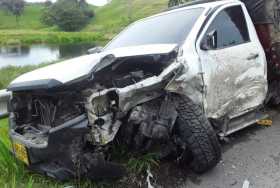 Tres supieños murieron en accidente de tránsito