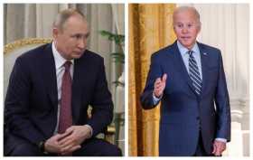 Putin y Biden comienzan su cumbre virtual centrada en Ucrania