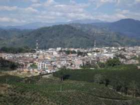 Panorámica de Chinchiná