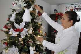 Un recuerdo en Navidad en la familia Bernal Loaiza